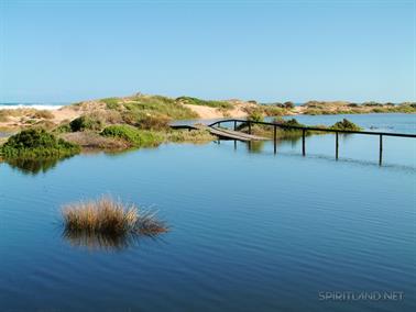 Waterway on Ocean Drive, Port Denison, Western Australia
